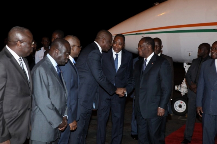 Le Président Alassane Ouattara a regagné Abidjan après avoir pris part au 20ème sommet ordinaire de l’Union Africaine à Addis Abeba